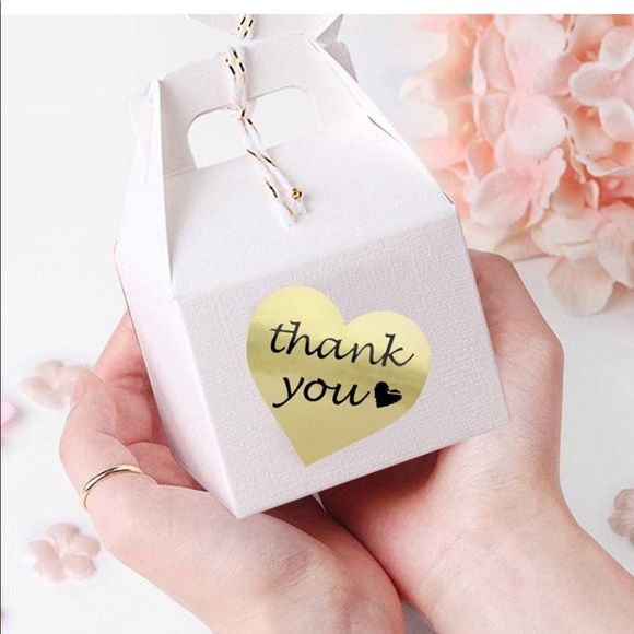 NEW Poshmark Packages "Thank you!" Gift Wrapping Shipping Supplies Set ~ 160Pcs - Picture 15 of 16